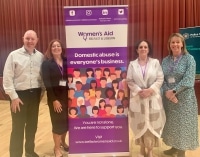 L R South Eastern Trust Assistant Director Jason Caldwell Safeguarding And Family South Eastern Trusts Health Development Specialist Sexual Health And Disability Gabrielle On