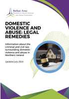 Domestic Violence And Abuse Legal Remedies Cover
