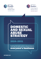 Domestic And Sexual Abuse Strategy